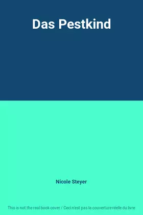 Couverture du produit · Das Pestkind