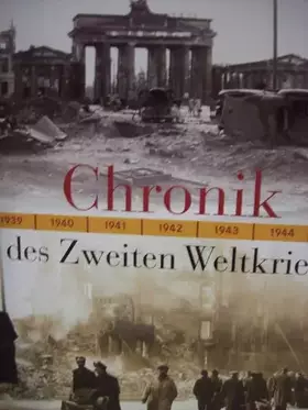 Couverture du produit · Chronik des 2. Weltkriegs