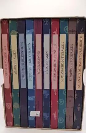 Couverture du produit · Die schönsten Sagen der Welt: Römische Sagen /Europäische Rittersagen /Griechische Heldensagen /Jüdische Sagen /Deutsche Volkss