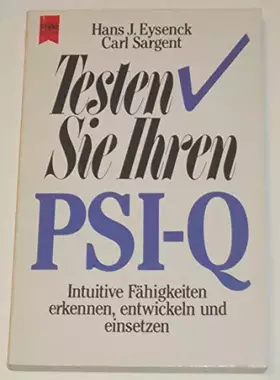 Couverture du produit · Testen Sie Ihren PSI- Q