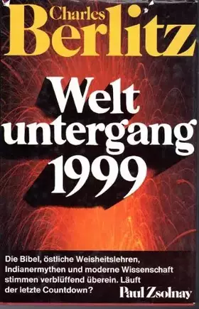 Couverture du produit · Weltuntergang 1999: Roman