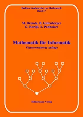 Couverture du produit · Mathematik für Informatik: Vierte erweiterte Auflage (Berliner Studienreihe zur Mathematik)