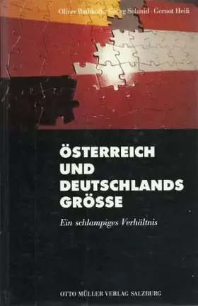Couverture du produit · Österreich und Deutschlands Grösse: Ein schlampiges Verhältnis