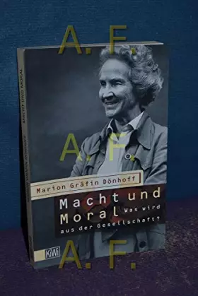 Couverture du produit · Macht und Moral.