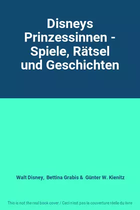Couverture du produit · Disneys Prinzessinnen - Spiele, Rätsel und Geschichten