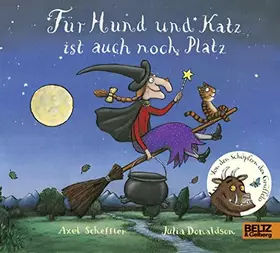 Couverture du produit · Für Hund und Katz ist auch noch Platz: Vierfarbiges Pappbilderbuch