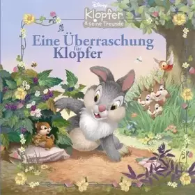 Couverture du produit · Disney Klopfer und seine Freunde. Buch mit Klappen