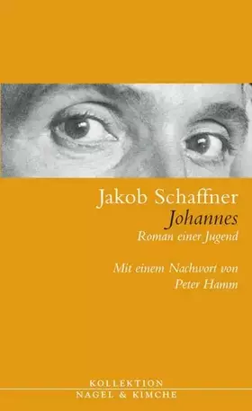 Couverture du produit · Johannes: Roman einer Jugend