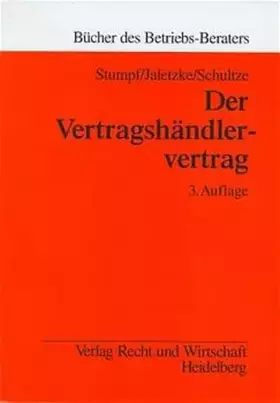 Couverture du produit · Der Vertragshändlervertrag (Bücher des Betriebs-Beraters)