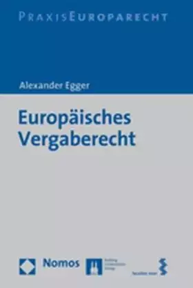 Couverture du produit · Europäisches Vergaberecht