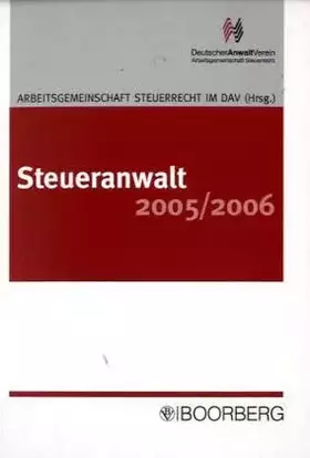 Couverture du produit · Steueranwalt 2005/2006