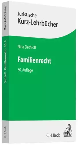 Couverture du produit · Familienrecht: Ein Studienbuch (Kurzlehrbücher für das Juristische Studium)