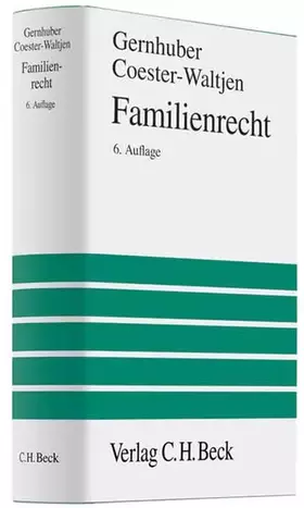 Couverture du produit · Familienrecht