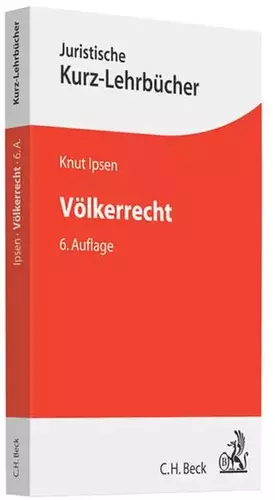 Couverture du produit · Völkerrecht: Ein Studienbuch (Kurzlehrbücher für das Juristische Studium)