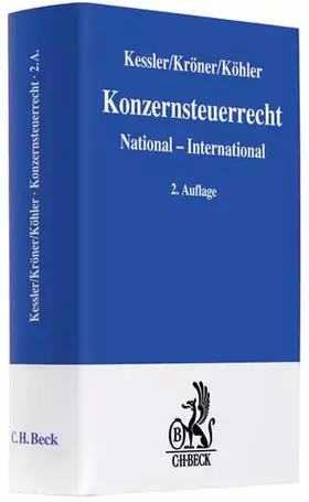 Couverture du produit · Konzernsteuerrecht: National - International