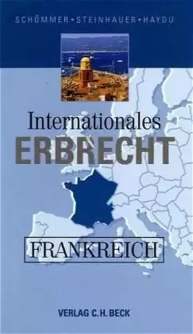 Couverture du produit · Internationales Erbrecht Frankreich