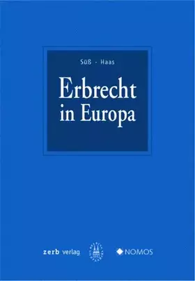 Couverture du produit · Erbrecht in Europa: Ein Praxishandbuch