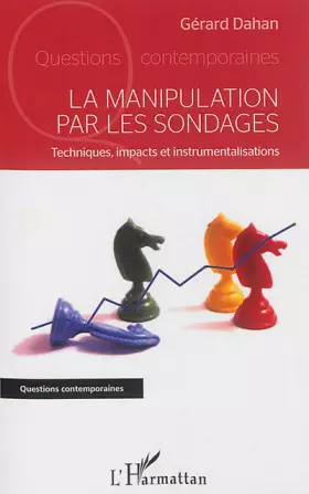 Couverture du produit · La manipulation par les sondages: Techniques, impacts et instrumentalisations