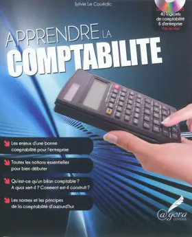 Couverture du produit · Apprendre la comptabilité