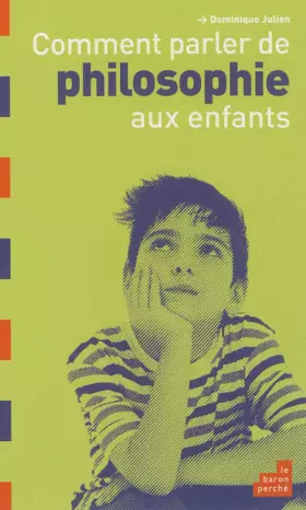 Couverture du produit · Comment parler de philosophie aux enfants