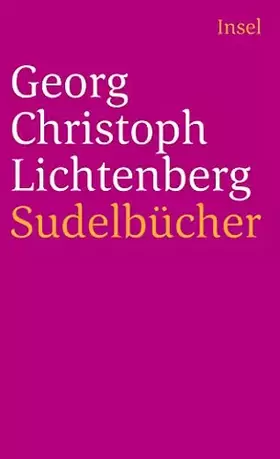 Couverture du produit · Sudelbücher.