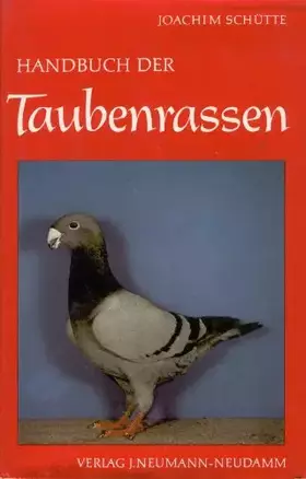 Couverture du produit · Handbuch der Taubenrassen