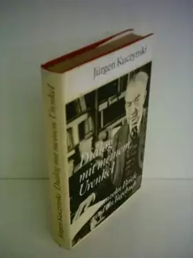 Couverture du produit · Dialog mit meinem Urenkel