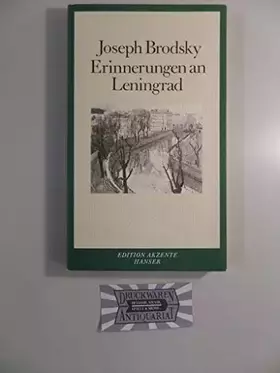 Couverture du produit · Erinnerungen an Leningrad