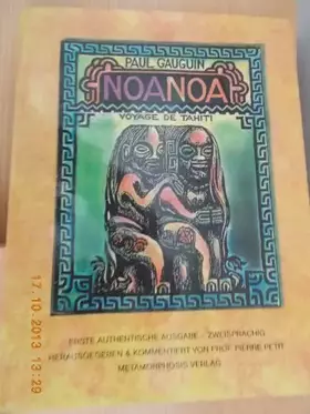 Couverture du produit · Noa Noa. Text in französisch und deutsch