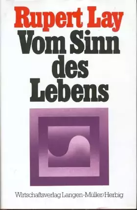 Couverture du produit · Vom Sinn des Lebens