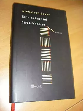Couverture du produit · Eine Schachtel Streichhölzer