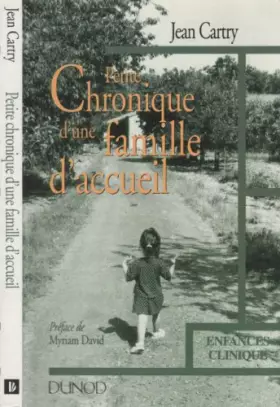 Couverture du produit · Petite chronique d'une famille d'accueil