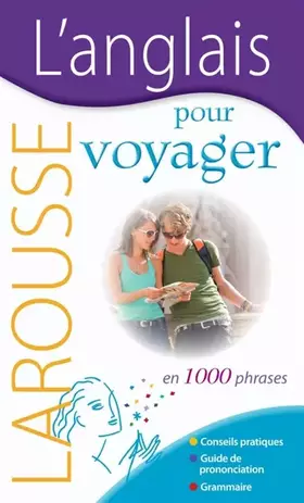 Couverture du produit · L'anglais pour voyager: En 1000 phrases