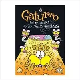 Couverture du produit · Gaturro y el misterio de las cinco Agathas/ Gaturro and the Mystery of the Five Agathas (Spanish Edition)