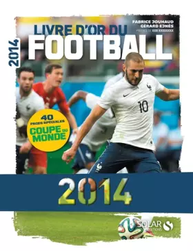 Couverture du produit · Livre d'or du football 2014