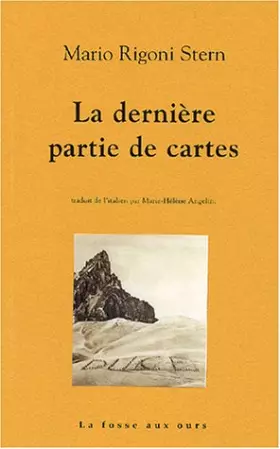 Couverture du produit · La derniere partie de cartes