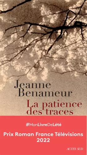 Couverture du produit · La Patience des traces
