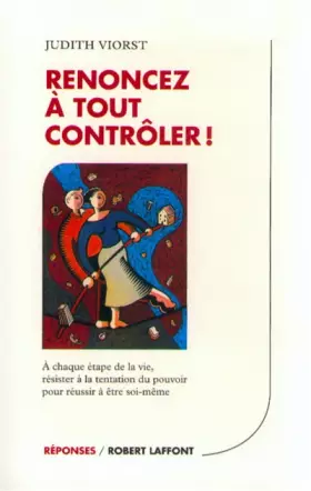 Couverture du produit · Renoncez à tout contrôler !