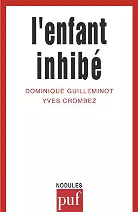 Couverture du produit · L'enfant inhibe