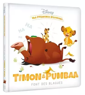 Couverture du produit · DISNEY - Mes Premières Histoires - Timon et Pumbaa font des blagues
