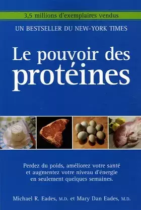 Couverture du produit · Le pouvoir des protéines