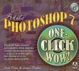 Couverture du produit · Photoshop 7