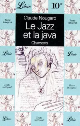 Couverture du produit · LE JAZZ ET LA JAVA. Chansons