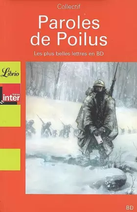 Couverture du produit · Paroles de Poilus : les plus belles lettres en bd