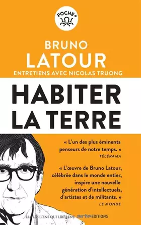 Couverture du produit · Habiter la terre: Entretiens avec Nicolas Truong