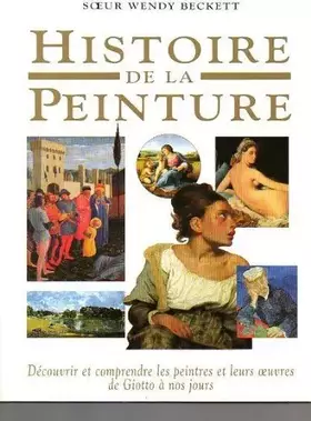 Couverture du produit · Histoire de la peinture