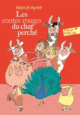 Couverture du produit · Les contes rouges du chat perché
