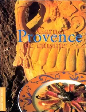 Couverture du produit · Carnet Provence de cuisine