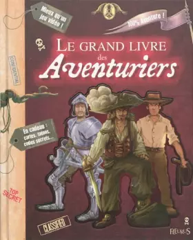 Couverture du produit · Le grand livre des Aventuriers