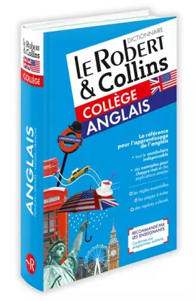 Couverture du produit · Dictionnaire Le Robert & Collins Collège anglais - Nouvelle édition